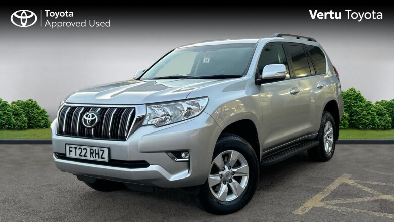 Toyota Land Cruiser Lwb Diesel 2.8D 204 Active Commercial Auto